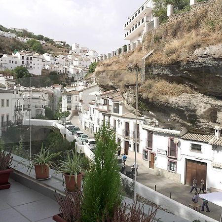 Casa Rural Las Cuevas De Setenil Setenil De Las Bodegas Экстерьер фото