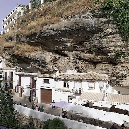 Casa Rural Las Cuevas De Setenil Setenil De Las Bodegas Экстерьер фото