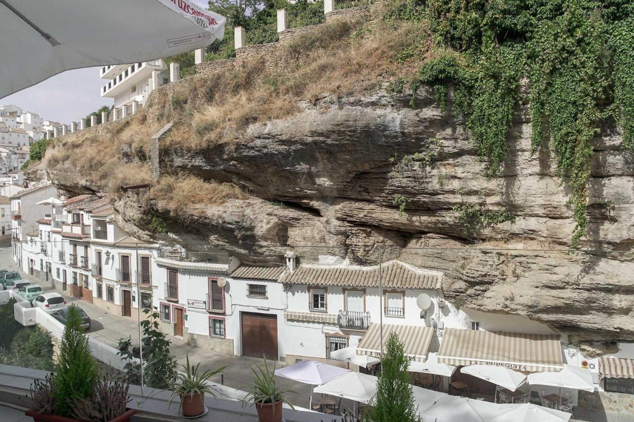 Casa Rural Las Cuevas De Setenil Setenil De Las Bodegas Экстерьер фото