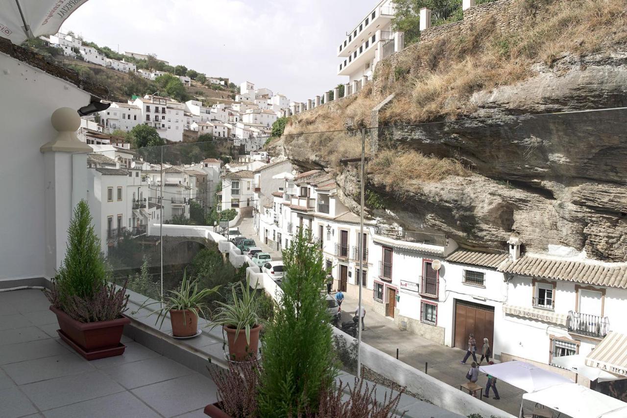 Casa Rural Las Cuevas De Setenil Setenil De Las Bodegas Экстерьер фото