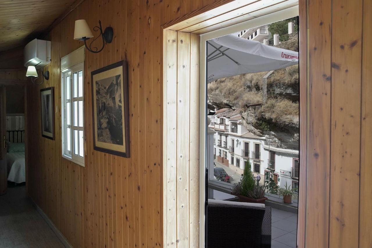 Casa Rural Las Cuevas De Setenil Setenil De Las Bodegas Экстерьер фото