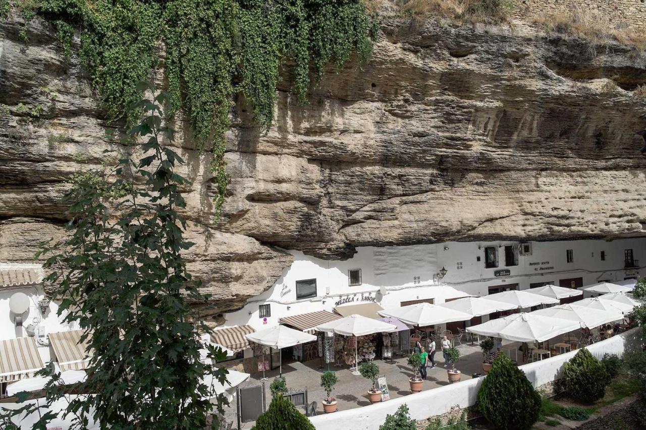 Casa Rural Las Cuevas De Setenil Setenil De Las Bodegas Экстерьер фото
