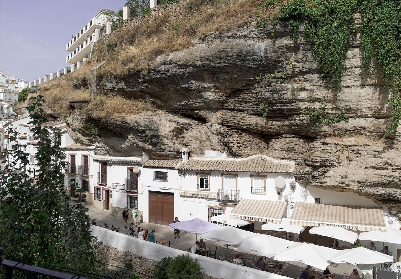 Casa Rural Las Cuevas De Setenil Setenil De Las Bodegas Экстерьер фото