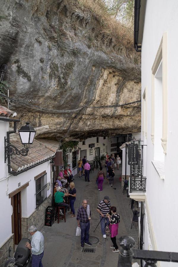Casa Rural Las Cuevas De Setenil Setenil De Las Bodegas Экстерьер фото